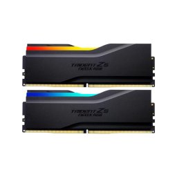 Memoria RAM G.Skill Trident Z5 NeoX RGB 32GB DDR5 6000MHz 2x16GB CL36 AMD EXPO Negro ideal para gaming