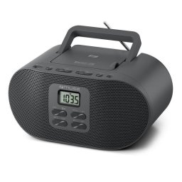 Radio portátil Muse M-33 BT con reproductor de CD y Bluetooth