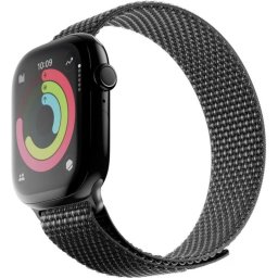 Correa para Apple Watch Native Union Active Watch Loop Nylon Negro 44-49 mm