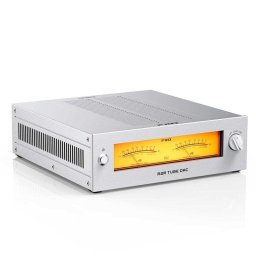 DAC Convertidor R2R Fiio Warmer R2r Tube Valvulas JJ E88cc USB Óptica Coaxial BT Plata