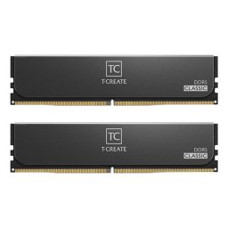 Memoria RAM Team Group T-CREATE CLASSIC 32GB 2x16GB DDR5 6000MHz CL48 AMD EXPO Negro