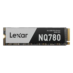 Disco duro Lexar NQ780 512 GB SSD M.2 NVMe 5000 MB/s PCIe 4.0