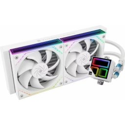 Refrigeración líquida Thermalright Frozen Infinity 240mm 2 ventiladores blanca