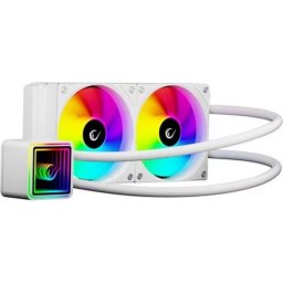 Refrigeración líquida Rampage Infinite V240 240mm ARGB 2 ventiladores bajo ruido