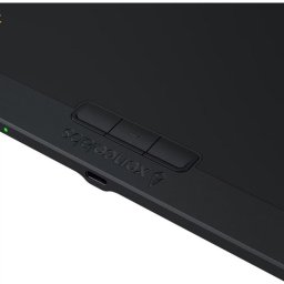 Tableta gráfica Xencelabs Pen Tablet Small inalámbrica negra área activa 176 x 99 mm
