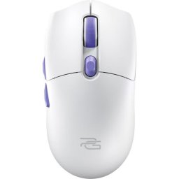 Proove Ratón Gaming Bluetooth USB-C 12000 DPI Blanco Dpi ajustable Scroll