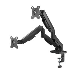 Kimex Soporte De Mesa Con Muelle Mecánico Para 2 Pc 17"-32