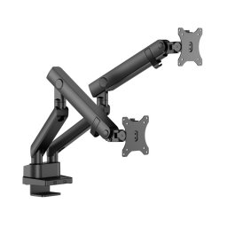 Kimex Soporte De Mesa Con Muelle Mecánico Para 2 Pc 17"-35", Ultra Robusto