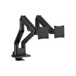 Kimex Soporte De Mesa Con Muelle De Gas Para 2 Pc 24"-45
