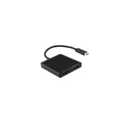 Kimex Adaptador Usb-c A 2 Hdmi 4k