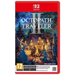 Octopath Traveler II Nintendo Switch 2
