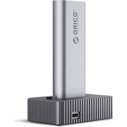 Docking station Orico IT18C3 para SSD M.2 NVMe/SATA 10 Gbps aluminio
