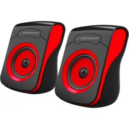 Altavoces Esperanza Flamenco 2.0 USB 6W con salida de auriculares y amplificador externo