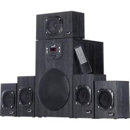 Altavoces Genius PC con Bluetooth 125W y control remoto fácil