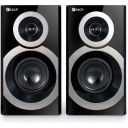 Altavoces C-Tech PC con conexión 3,5 mm y potencia de 20 W RMS