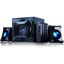 Altavoces Genius PC 2.1 con conexión jack 3,5mm y potencia 45W