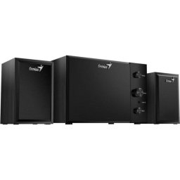Altavoces Genius PC 2.1 con conexión jack 3,5 mm y 15 W de potencia
