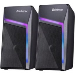 Altavoces Defender PC con conexión USB y jack 3,5 mm 6 W potencia