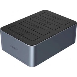 Docking station Orico 6646C3-C para HDD/SSD SATA USB-C clonación offline