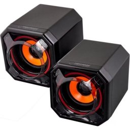 Altavoces Esperanza USB 2.0 5W con conexión jack 3,5 mm y amplificador externo