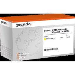 Tóner Prindo MC54337 amarillo compatible para Kyocera con alto rendimiento