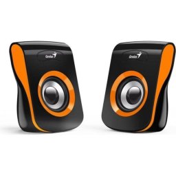 Altavoces Genius PC con conexión USB 2.0 canales y 6W potencia