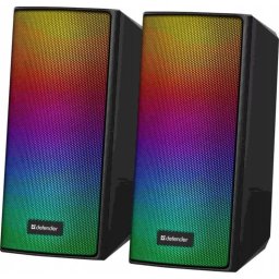 Altavoces Defender Spitfire 2.0 Bluetooth USB 6W con LED y Bluetooth 5.2