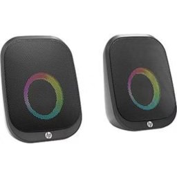 Altavoces HP para PC Bluetooth 6 W con iluminación de fondo USB