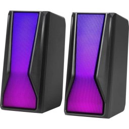 Altavoces Marvo PC con Bluetooth 2.0 6W potencia y diseño compacto negro
