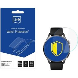 Protector de pantalla para smartwatch 3MK ARC Xiaomi Watch 5 47mm pack 3 unidades