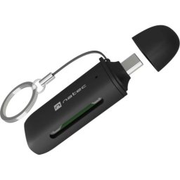 Lector de tarjetas Genesis USB-C 3.2 Gen 1 SD/microSD 5 Gb/s