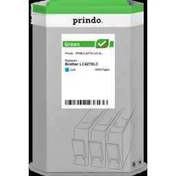 Tóner Prindo Cyan XL Compatible Brother 5000 Páginas