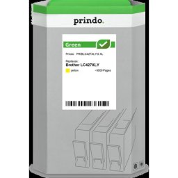 Cartucho Tóner Amarillo XL Prindo Compatible Brother LC427XLY