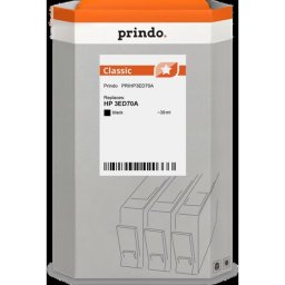 Cartucho de tinta Prindo compatible HP negro de alta capacidad
