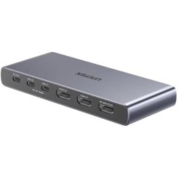 Conmutador KVM Unitek 4 en 1 USB-C HDMI 4K para 4 PC