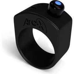 Anillo inteligente ArcX Smart Ring Bluetooth IP67 Sin batería Negro Tallas XS-XL