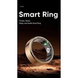 Anillo inteligente Powerton WPSR02-Z9 talla 9 Bluetooth IP68 batería recargable Oro