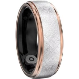 Anillo inteligente HiFuture Future Ring2 Talla 10 Bluetooth IP68 10 ATM Oro rosa