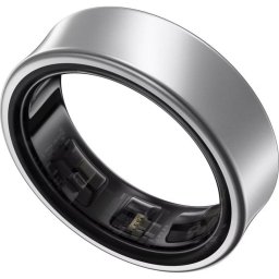 Anillo inteligente Samsung Galaxy Ring Talla 15 Bluetooth IP68 Autonomía 24h Plata