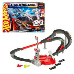Set de pistas y vehículo Hot Wheels Racing F1 Sprint multicolor