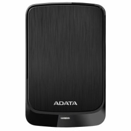 Disco duro ADATA HV320 1TB HDD USB 3.2 Gen 1 negro portátil compacto