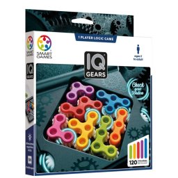 Juguete educativo SmartGames IQ Gear con 120 retos