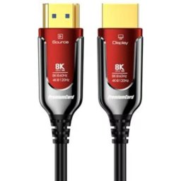 Cable HDMI 2.1 PremiumCord 8K 60Hz 25m Fibra Óptica