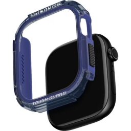 Funda Skinarma Atom Case Apple Watch 46mm Azul Protección 360°