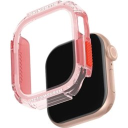 Funda Skinarma Atom Case para Apple Watch 42 mm rosa protección 360°