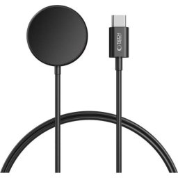 Cargador magnético Tech-Protect MC03 UltraBoost para Samsung Galaxy Watch Ultra, USB-C, 100 cm