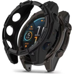 Funda Tech-Protect Defense Air para Garmin Fenix 8 47mm TPU resistente a golpes