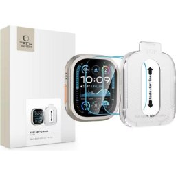 Kit 2 Vidrio Templado Tech-Protect Apple Watch Ultra/Series 0.3mm