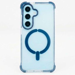 Funda para móvil La Casa de las Carcasas Bumper MagBattery TPU Negra compatible con iPhone 12 a 15