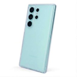 Funda para móvil La Casa de las Carcasas Reforzada Antiyellow TPU transparente para Samsung Galaxy S26 Ultra